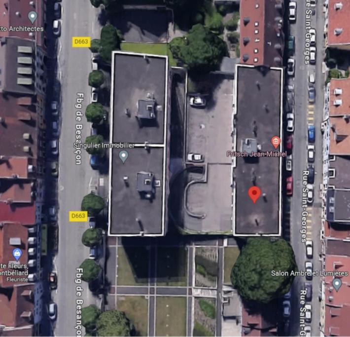 Oloo Habitat - Le19 - Parking Prive Apartment Montbeliard Exterior photo